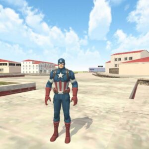 Super Heros 3D