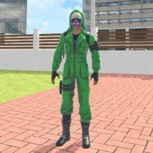 FreeFire GreenCriminal