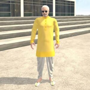 Male 3D Character