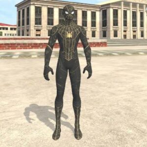 SpiderMan Black