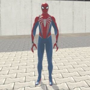 SpiderMan Red