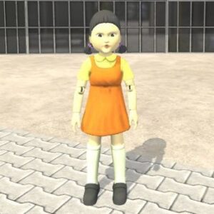 Female 3D Character