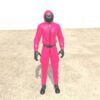 SquidGame Soldier