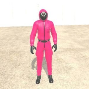 SquidGame Soldier