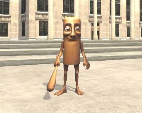 Cartoon 3D Model
