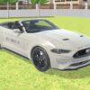 Mustang GT car