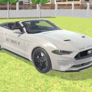 Mustang GT car