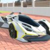 Lamborghini V12 Vision car