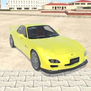 Mazda Rx-7 Car