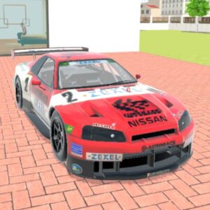 Nissan Skyline Gt-r Car