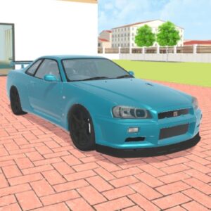 Nissan Skyline R-34 Car
