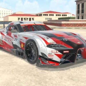 Toyota Supra Gt Car