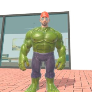 Jack Hulk Character