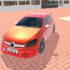 Mercedes Red