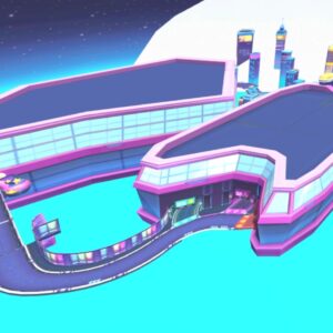 Night City Car Race