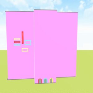 Squid game stairs