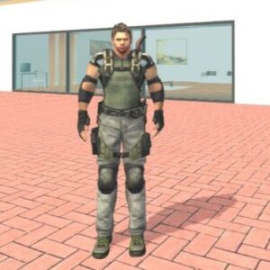 chris redfield re5