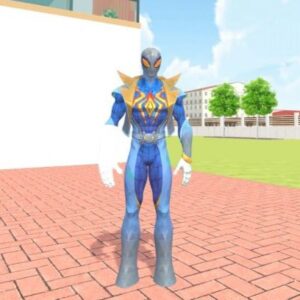 spider-_man Blue
